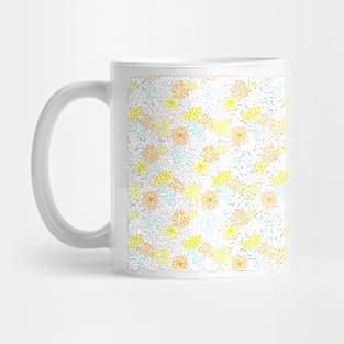 Minimalist Flower Pattern Mug